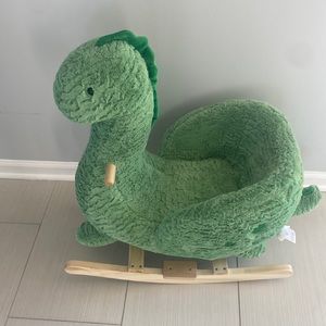 Dino toddler rocker